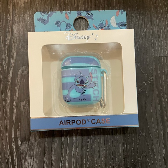 Disney Cell Phones & Accessories Nwt Lilo And Stitch Airpod Case